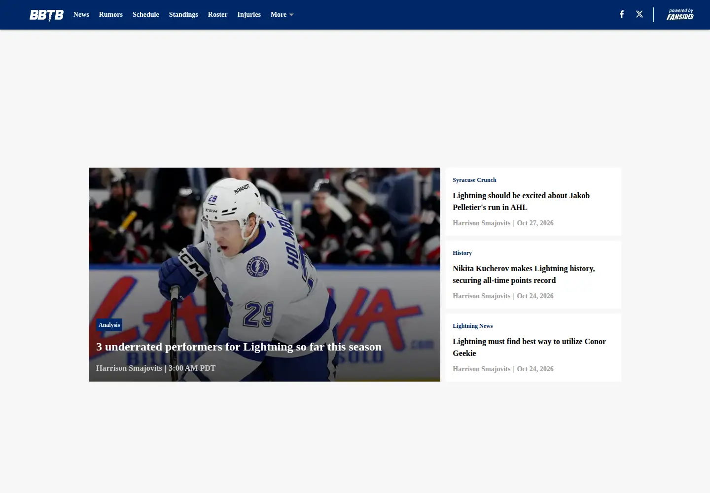 Screenshot of boltsbythebay.com