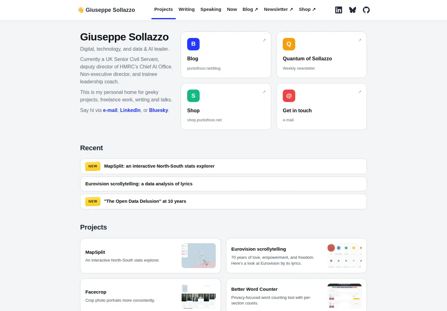 Screenshot of puntofisso.net