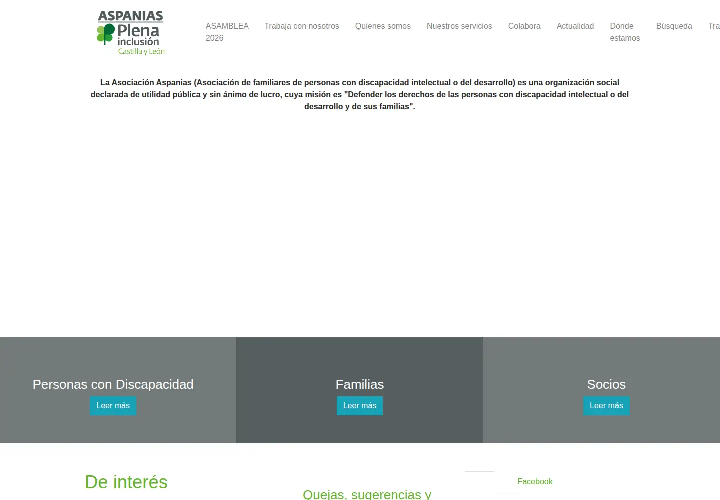 Screenshot of aspaniasburgos.org