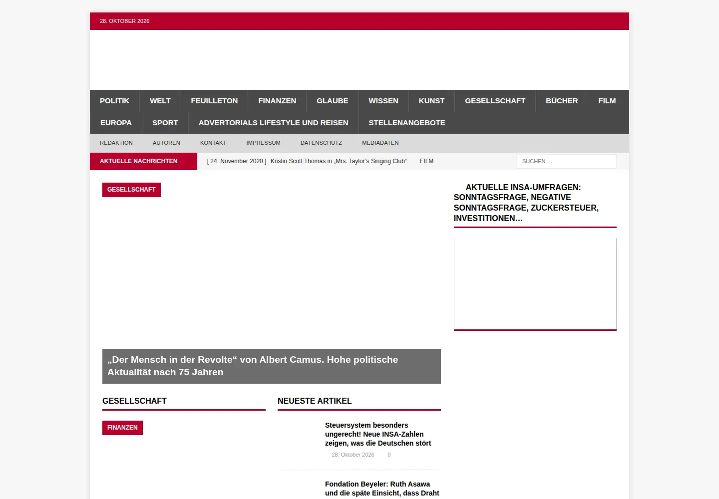 Screenshot of tabularasa-jena.de