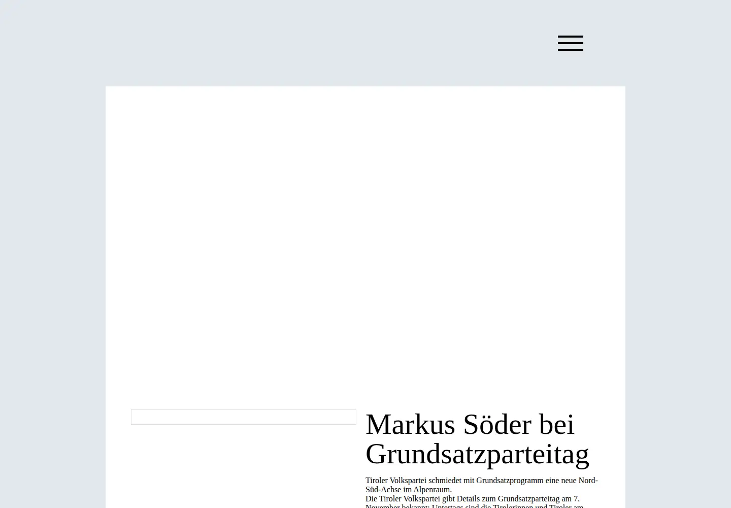 Screenshot of tiroler-vp.at