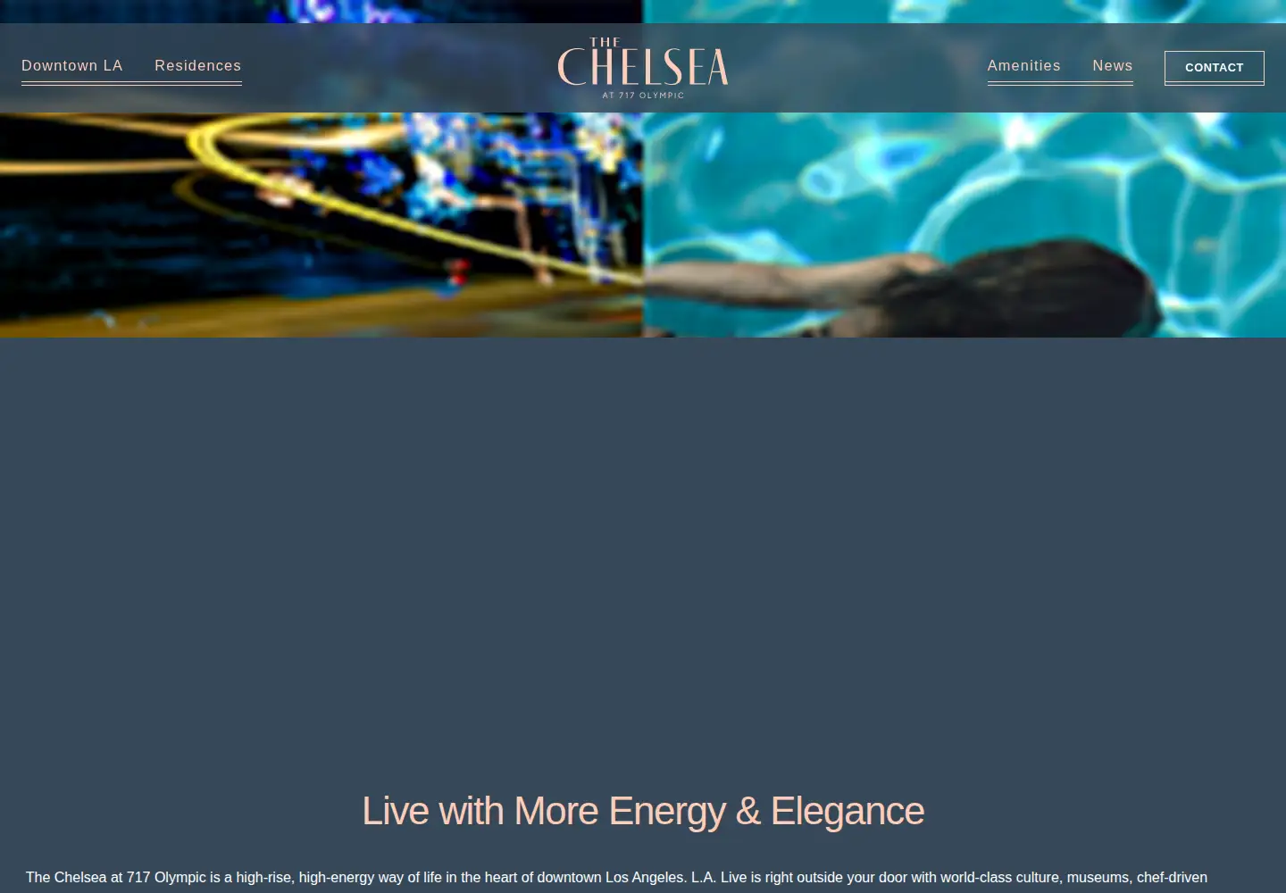 Captured homepage of 717olympic.com in the current scan