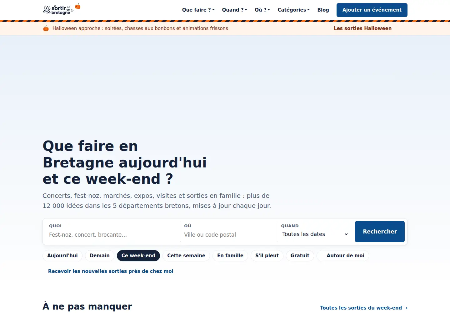 Screenshot of sortir-en-bretagne.fr