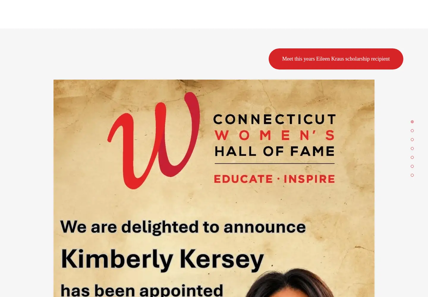 Screenshot of cwhf.org
