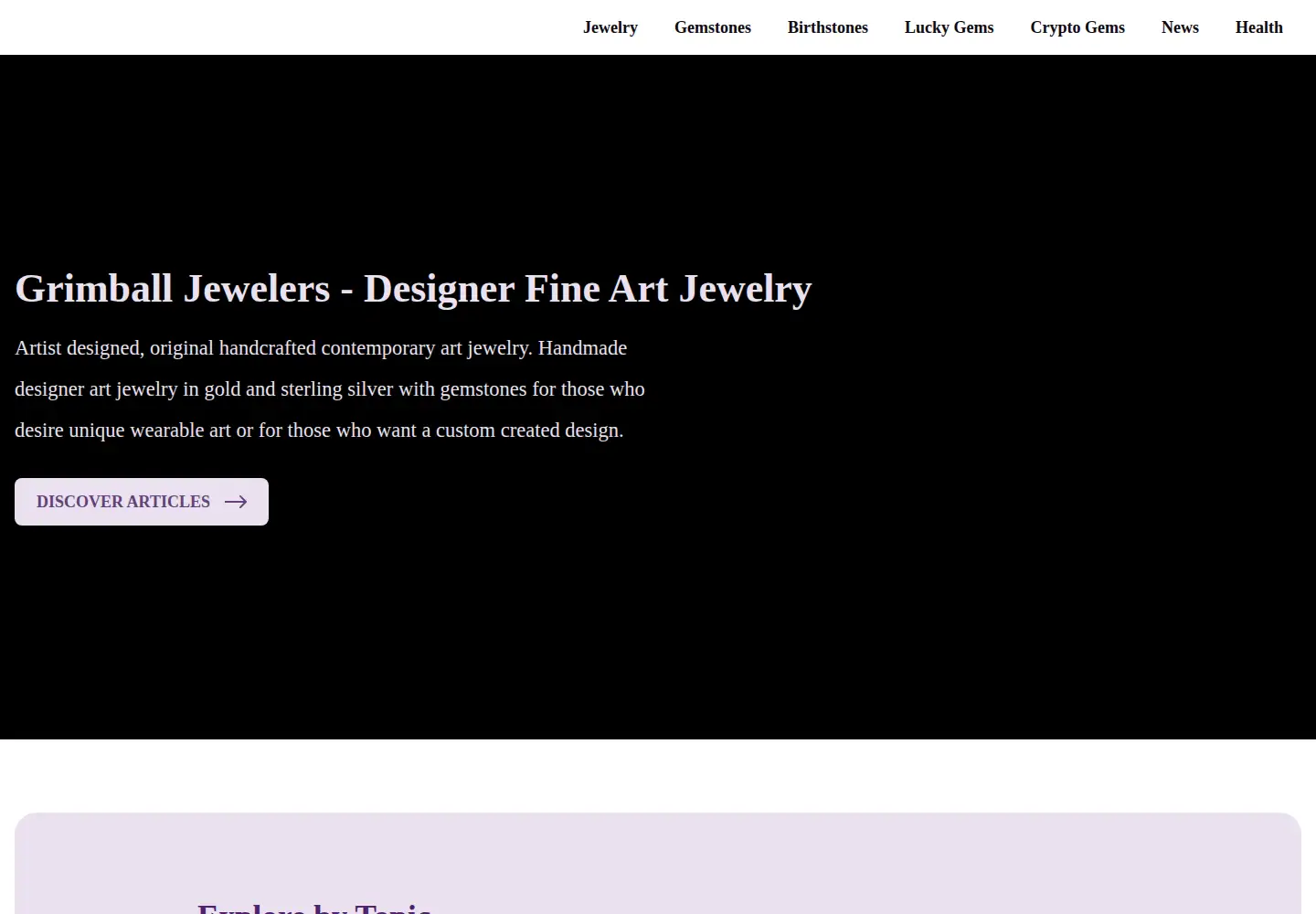 Screenshot of bernardine.com