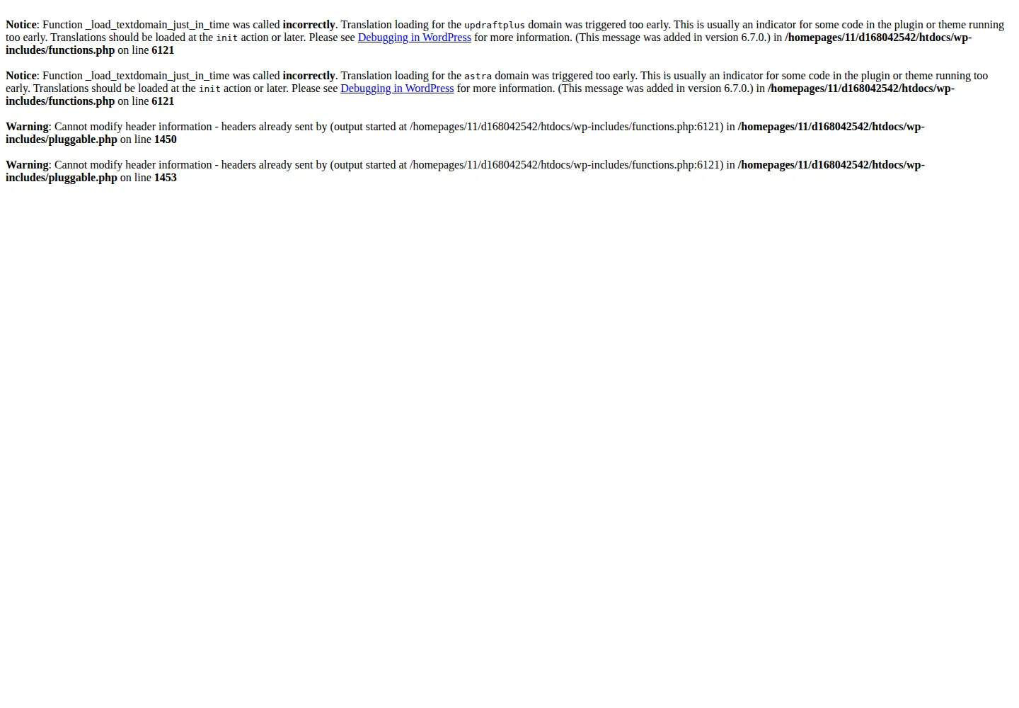 Screenshot of realscandinavia.com