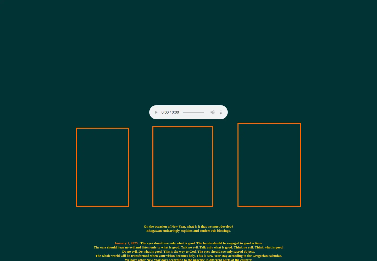 Screenshot of vahini.org