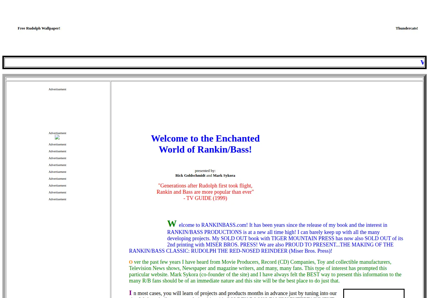Screenshot of rankinbass.com