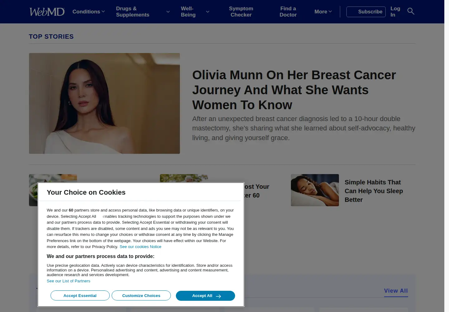 Screenshot of leavesofgrass.org