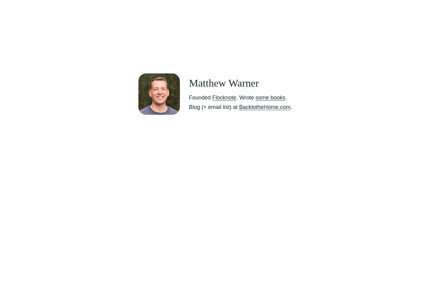 Screenshot of fallibleblogma.com