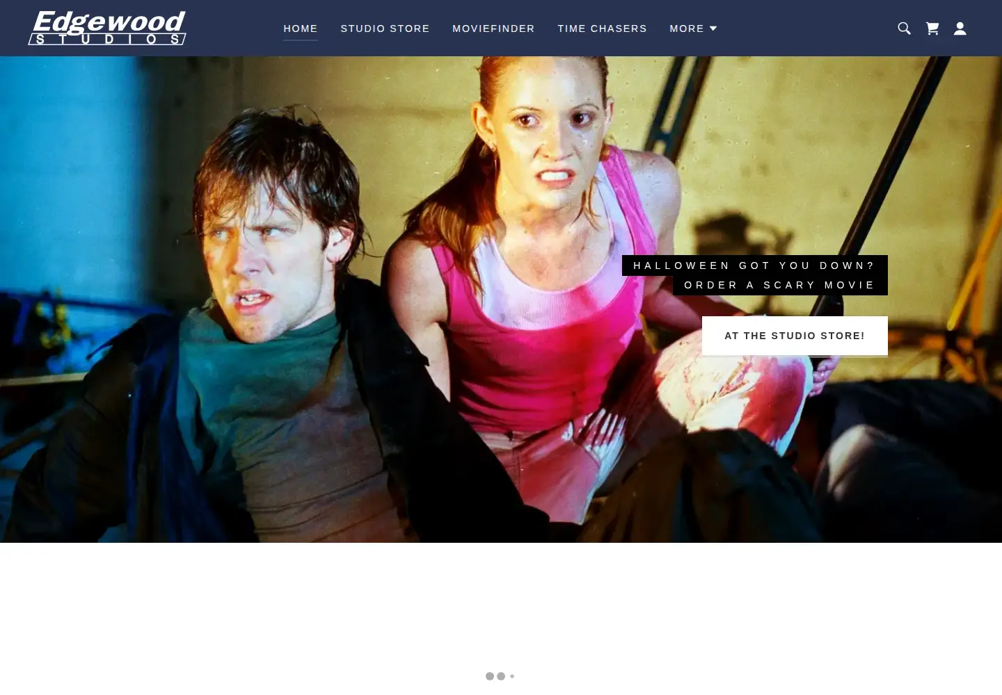 Screenshot of edgewoodstudios.com