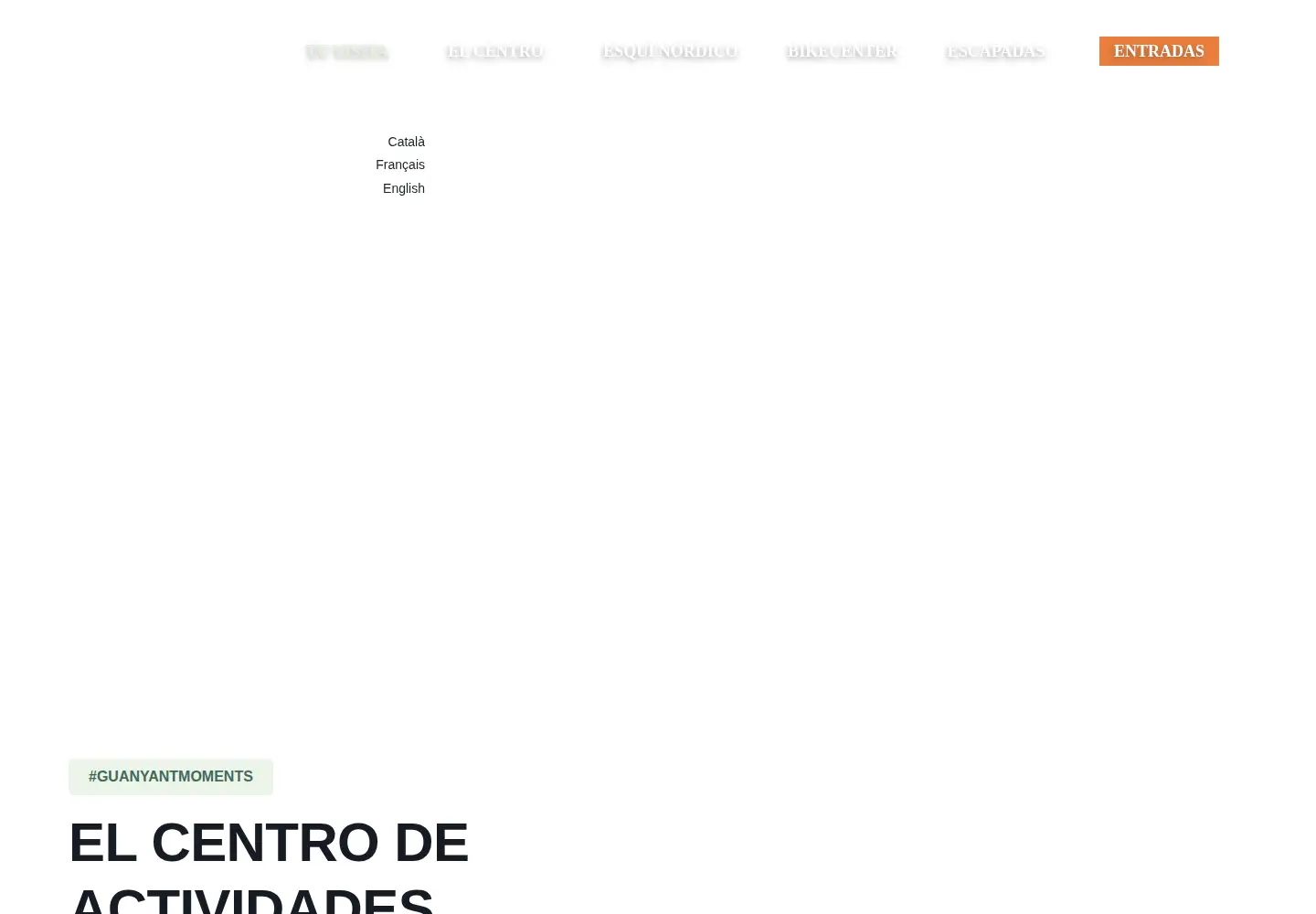 Screenshot of naturlandia.ad
