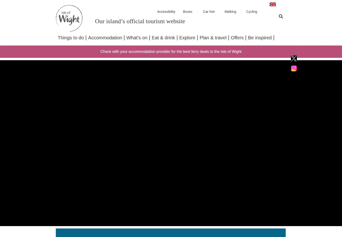 Screenshot of islandbreaks.co.uk