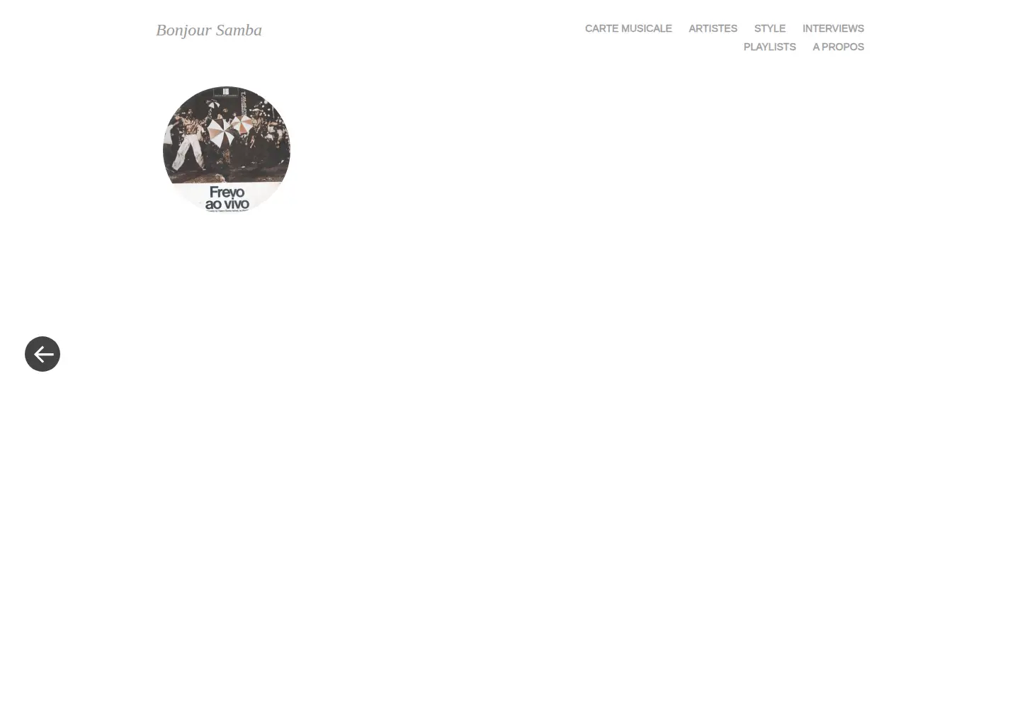 Screenshot of la-musique-bresilienne.fr