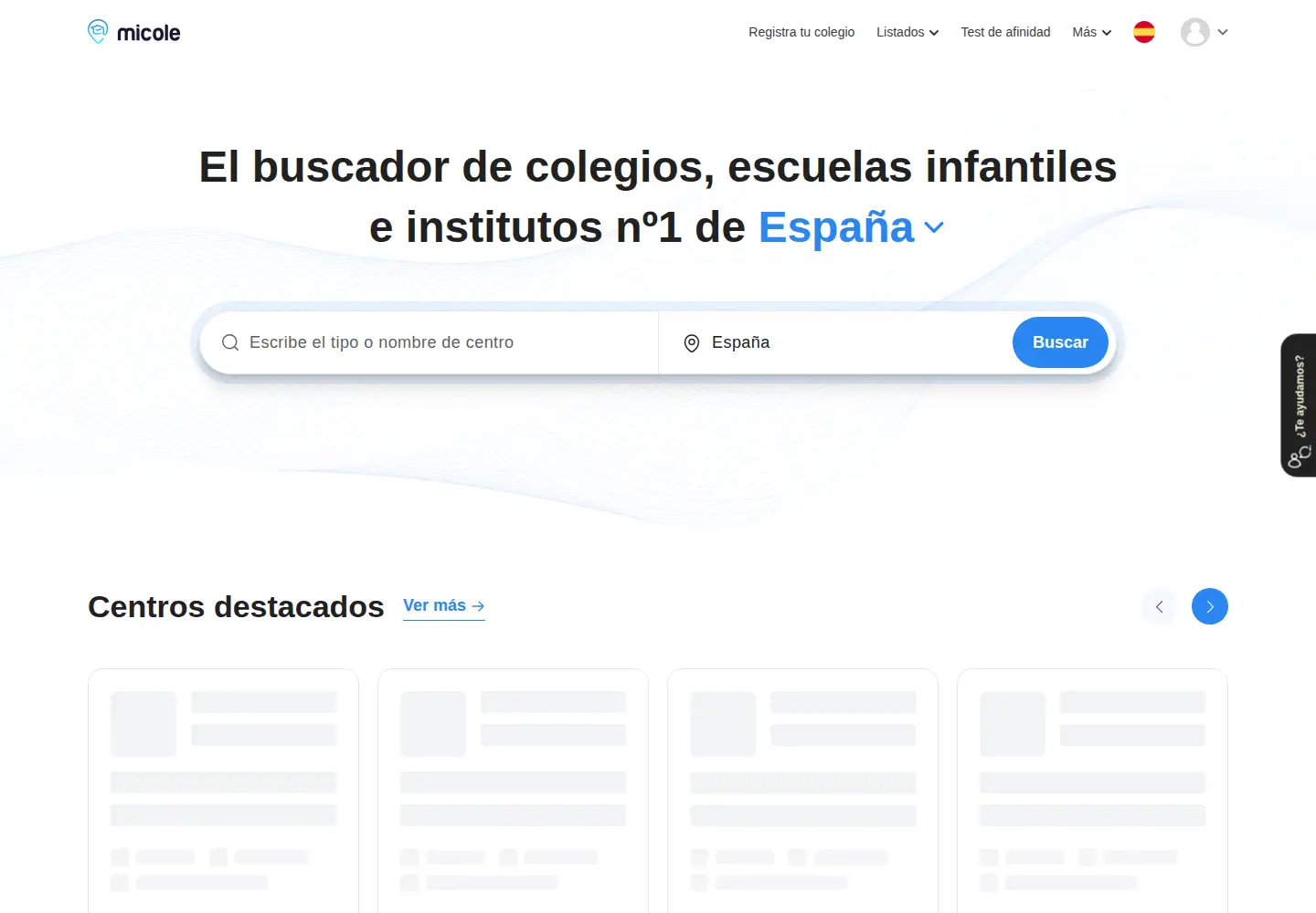 Captured homepage of micole.net in the current scan