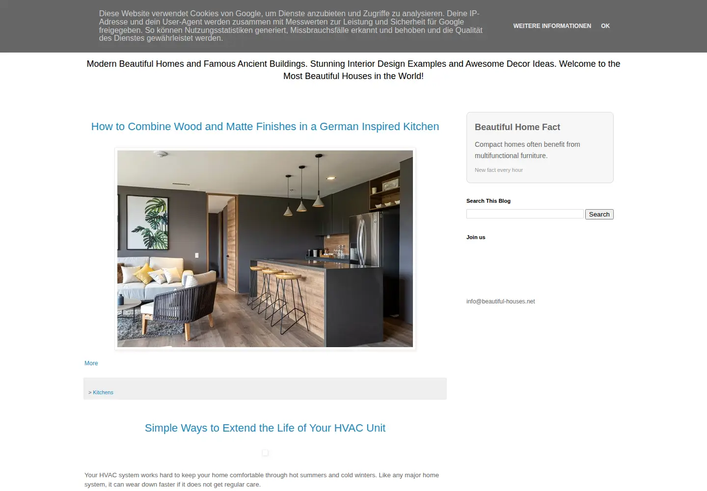 Screenshot of beautiful-houses.net