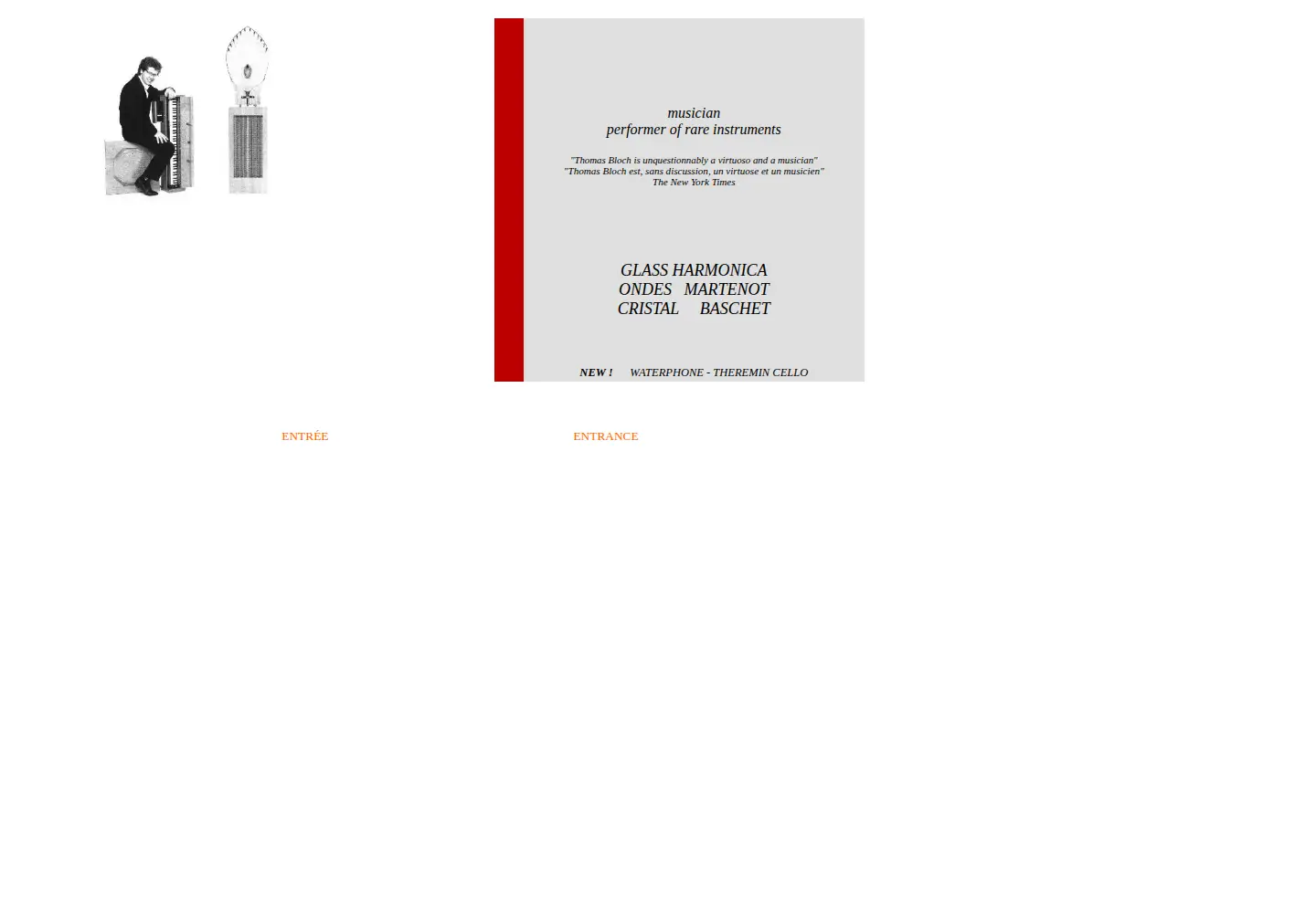 Screenshot of thomasbloch.net