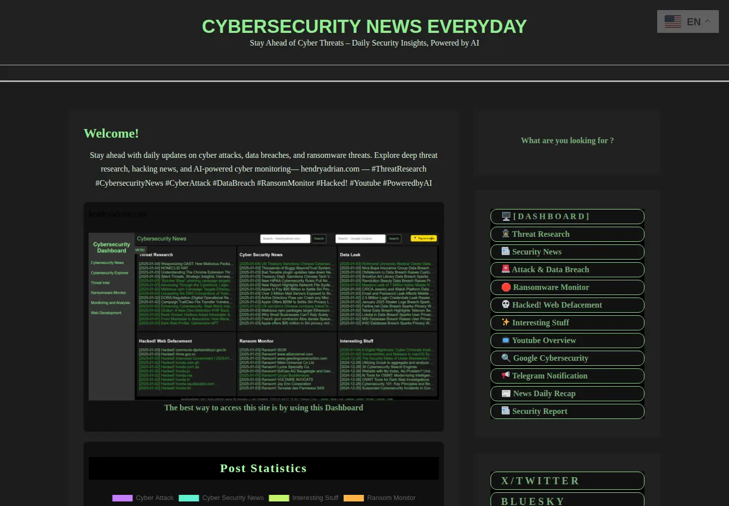 Screenshot of hendryadrian.com