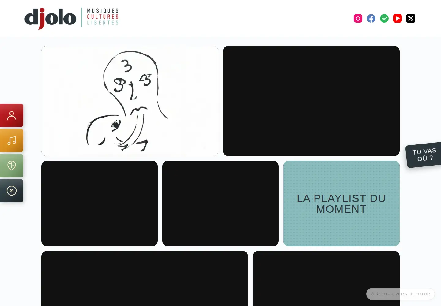 Screenshot of djolo.net