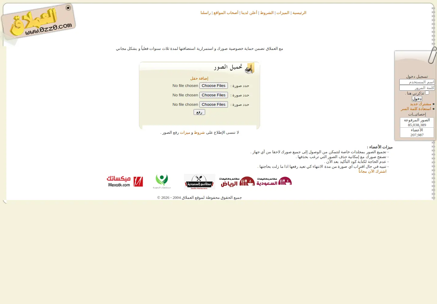 Captured homepage of 0zz0.com in the current scan