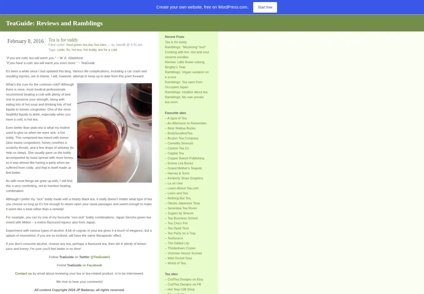 Screenshot of catteacorner.com