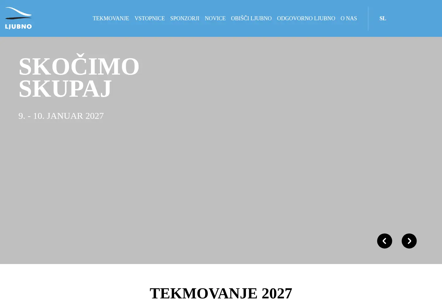 Screenshot of ljubno-skoki.si