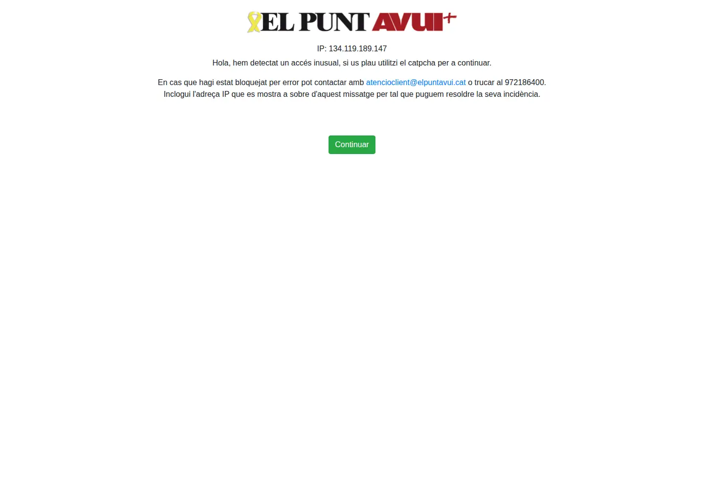 Screenshot of cataloniatoday.cat