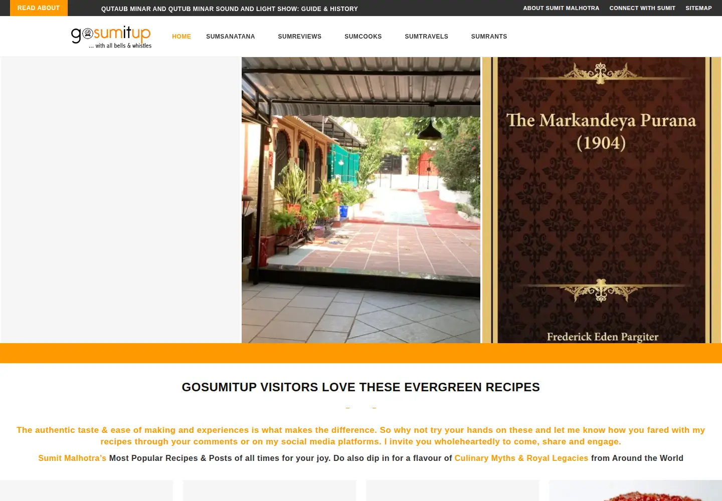 Screenshot of gosumitup.com