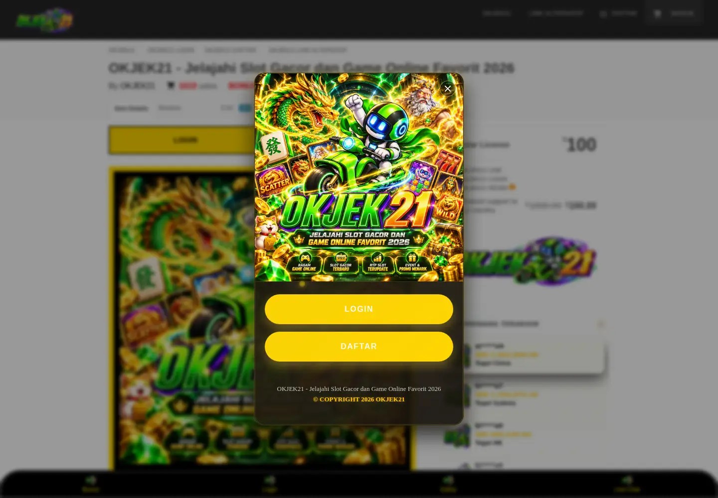 Screenshot of marvingayepage.net