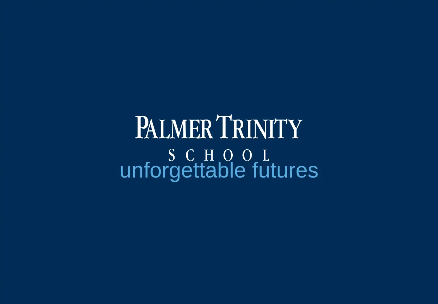 Screenshot of palmertrinity.org