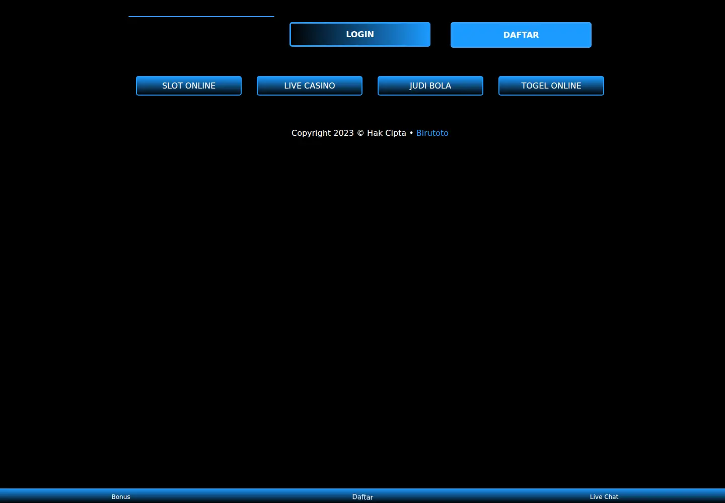 Screenshot of radiohc.org