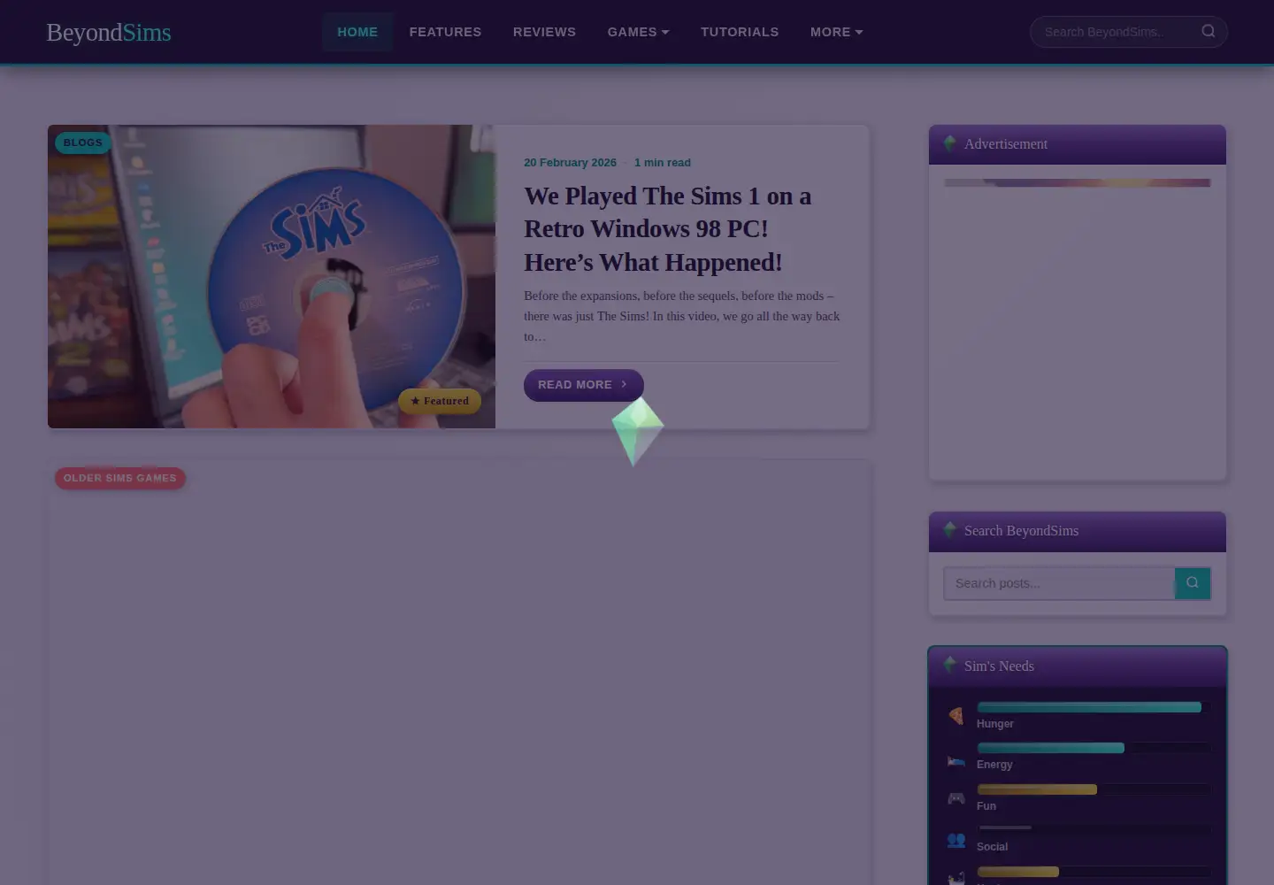 Screenshot of simprograms.com