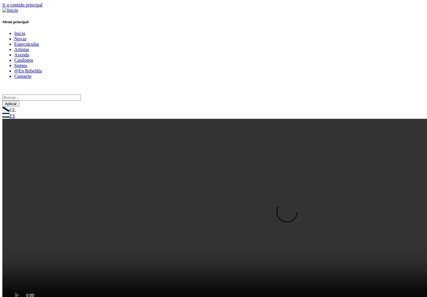Captured homepage of culturactiva.org in the current scan