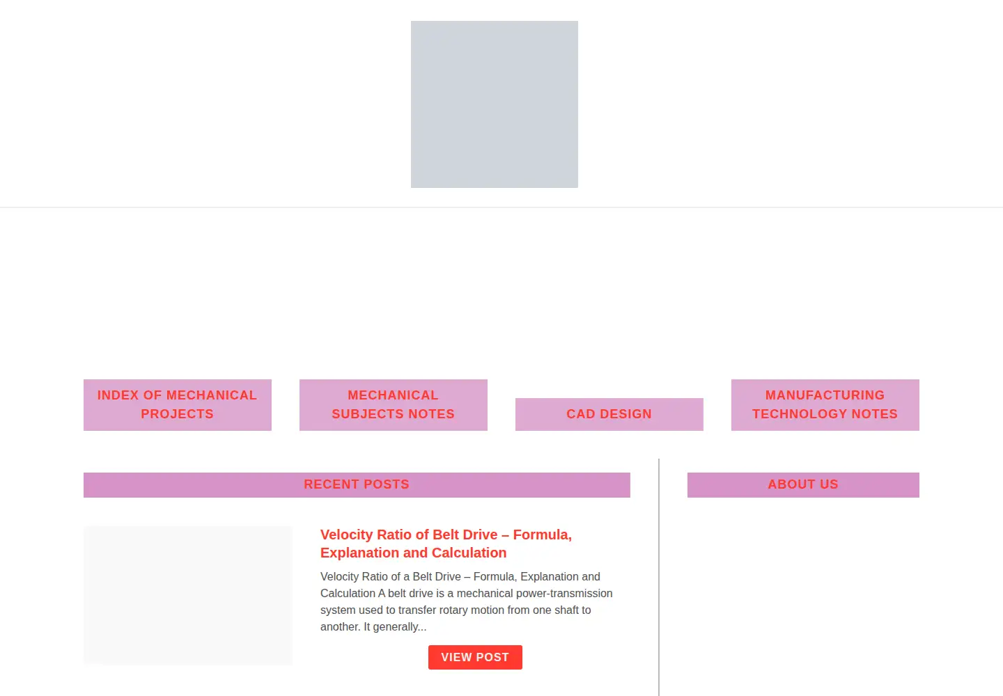 Screenshot of learnmech.com