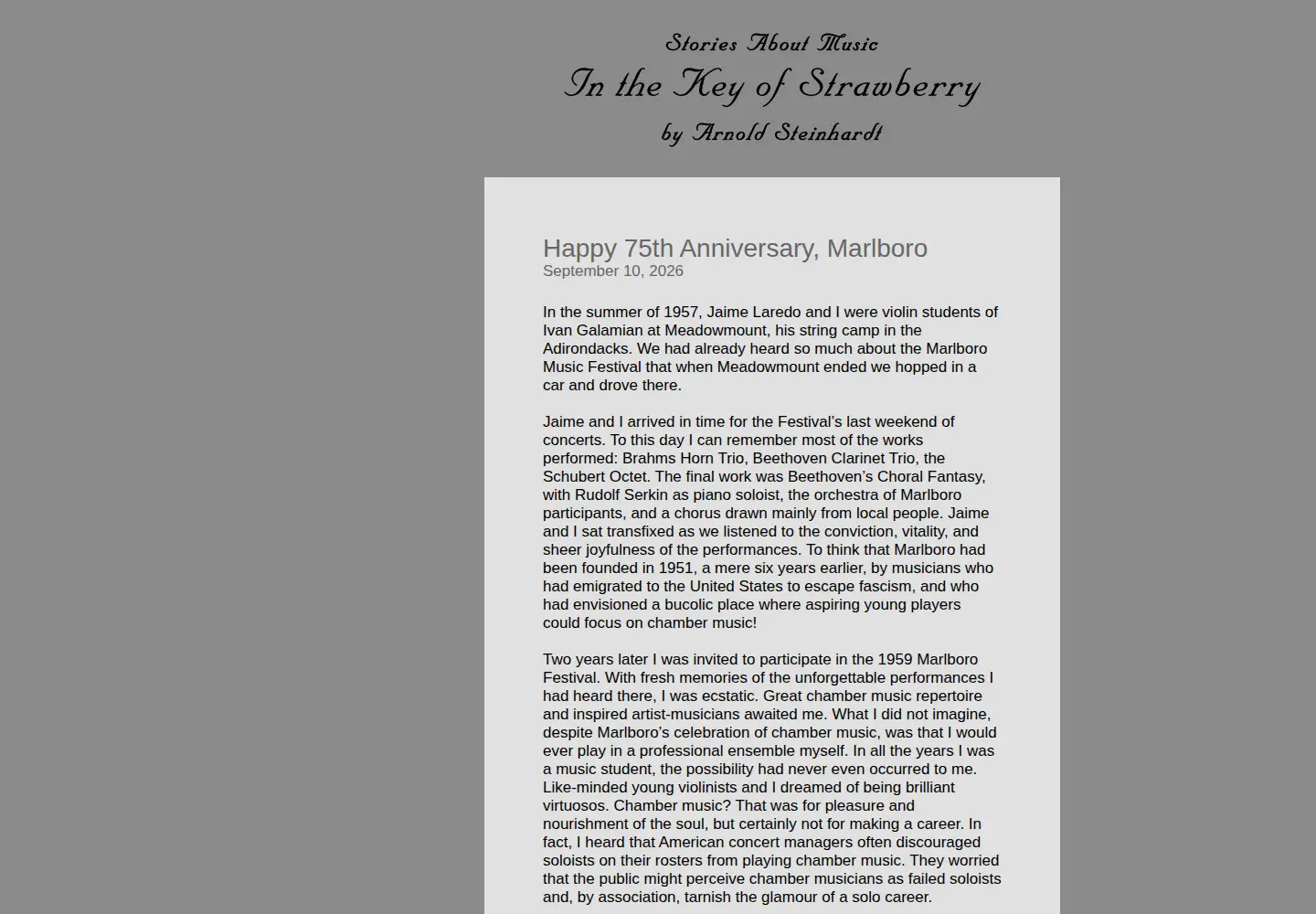 Screenshot of keyofstrawberry.com