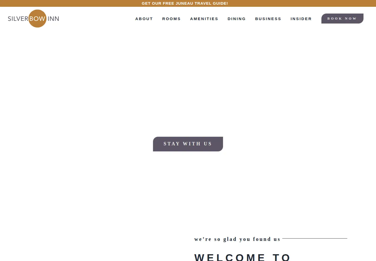Screenshot of silverbowinn.com