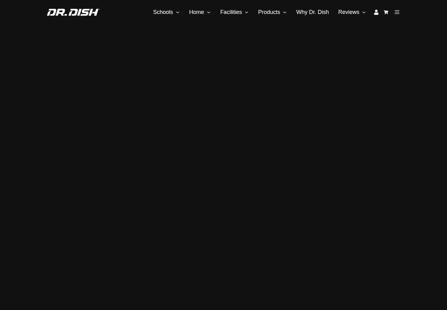 Captured homepage of drdishbasketball.com in the current scan