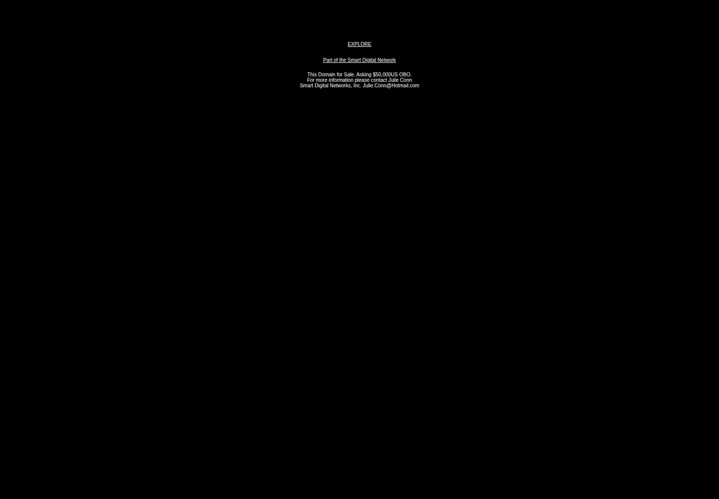 Captured homepage of hackersdictionary.com in the current scan