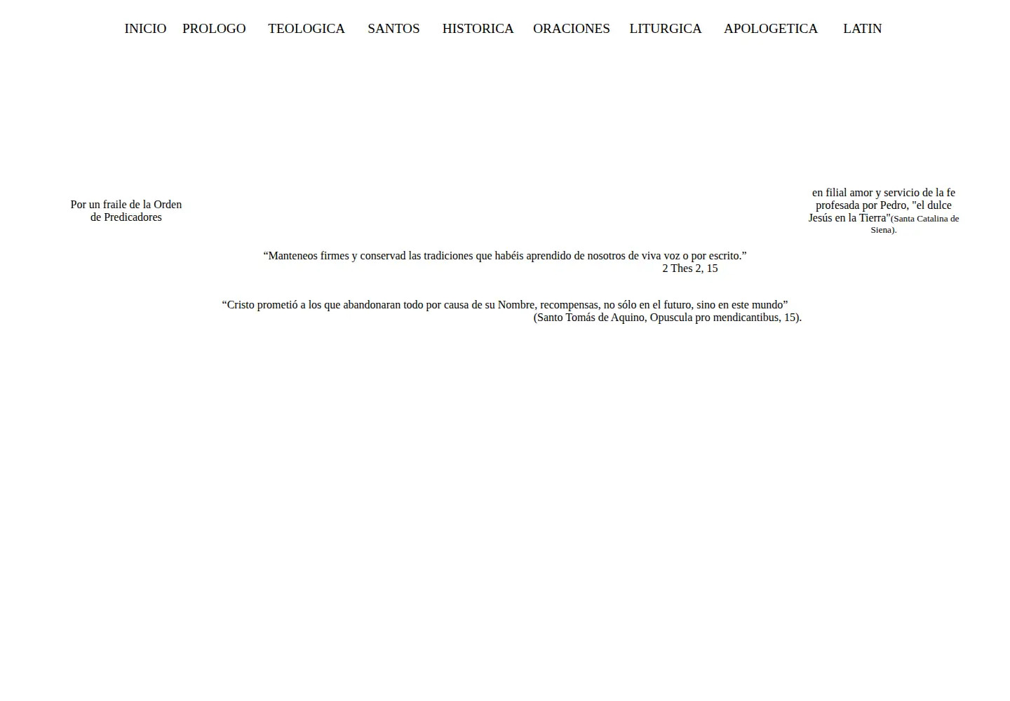 Screenshot of traditio-op.org