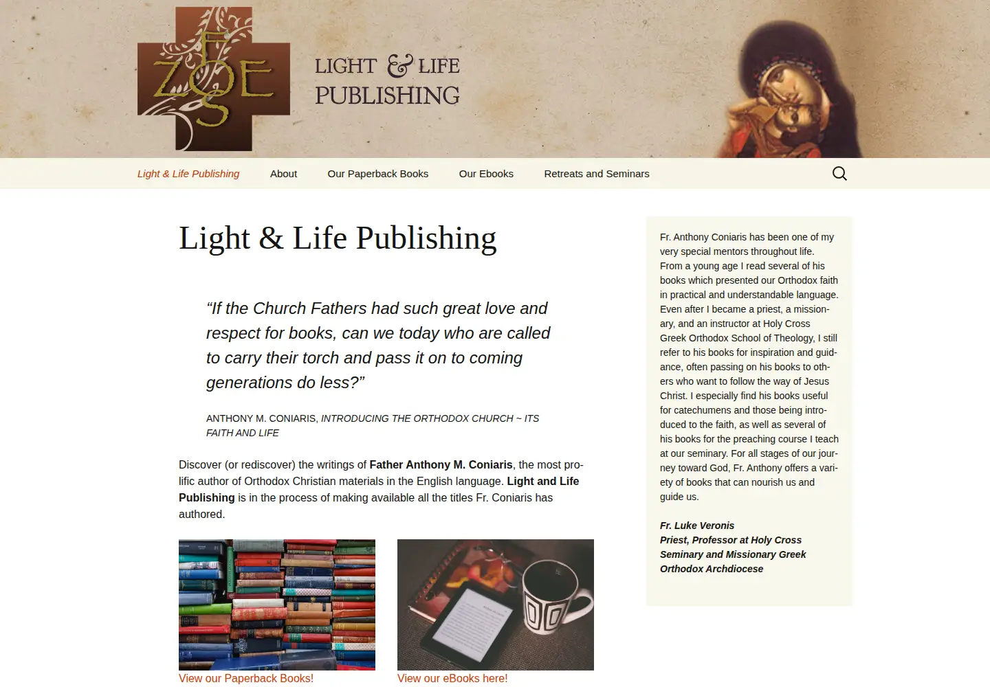 Screenshot of light-n-life.com