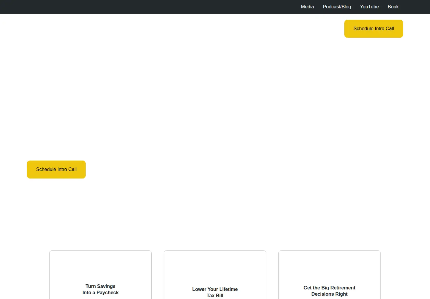 Screenshot of keilfp.com