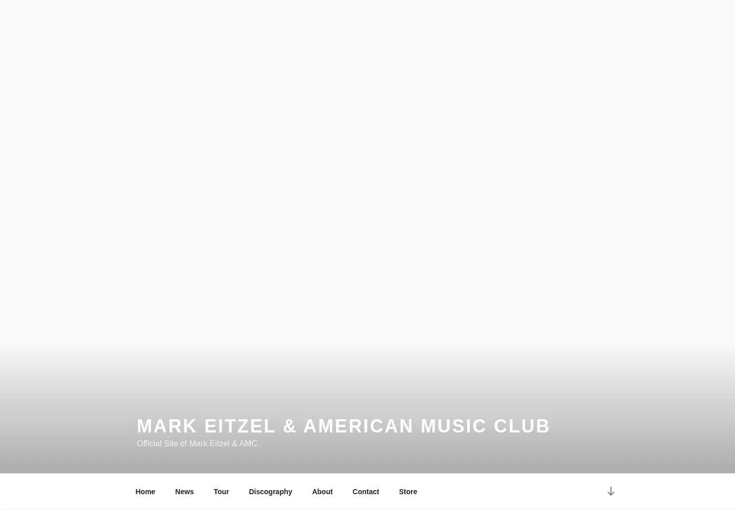Captured homepage of markeitzel.com in the current scan