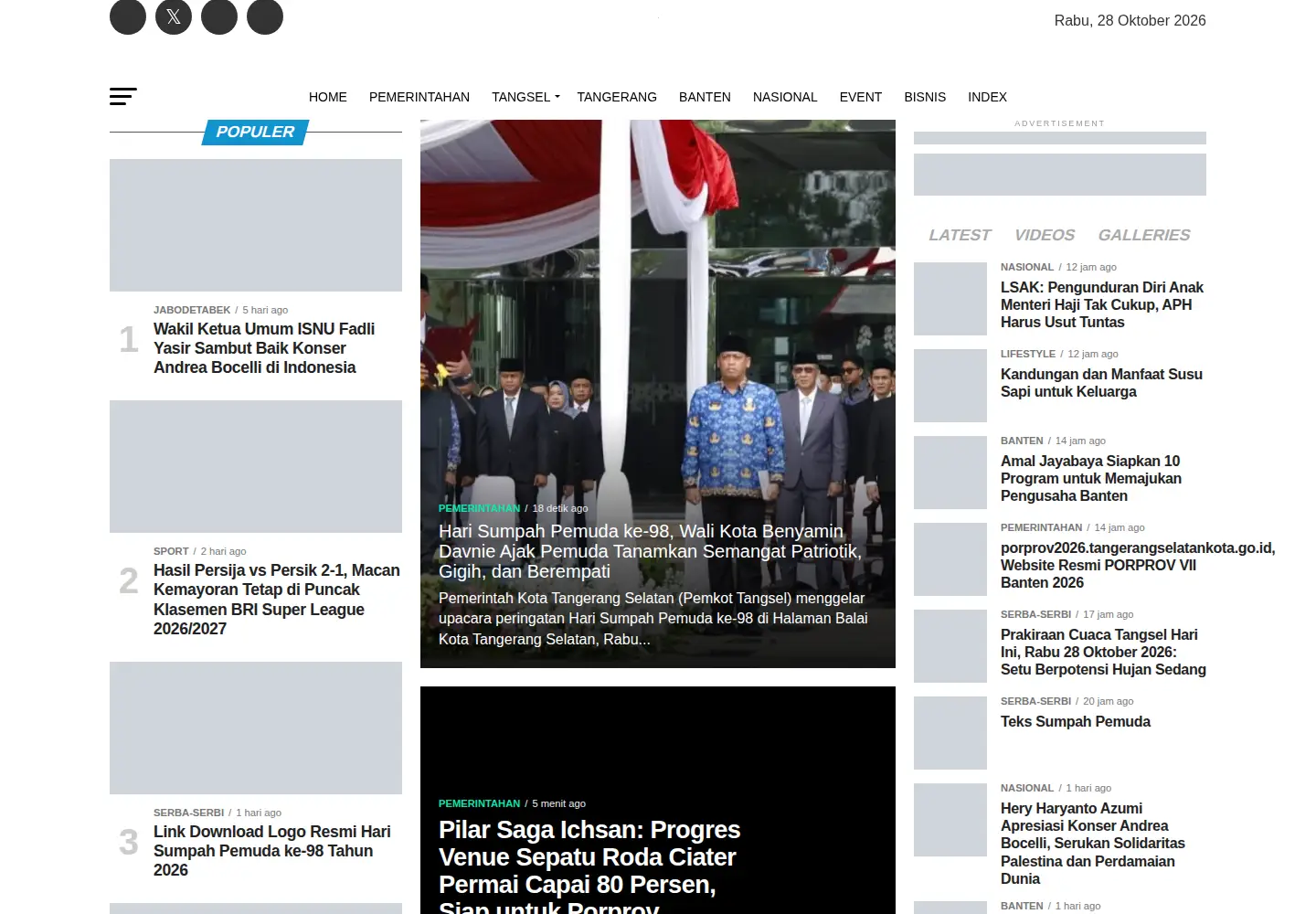 Screenshot of kabartangsel.com