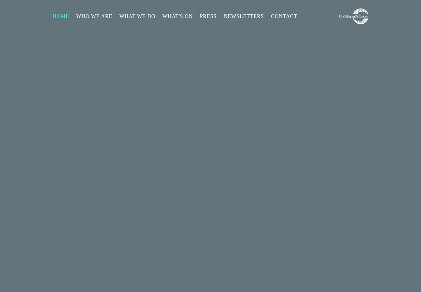 Screenshot of union-theatres-europe.eu
