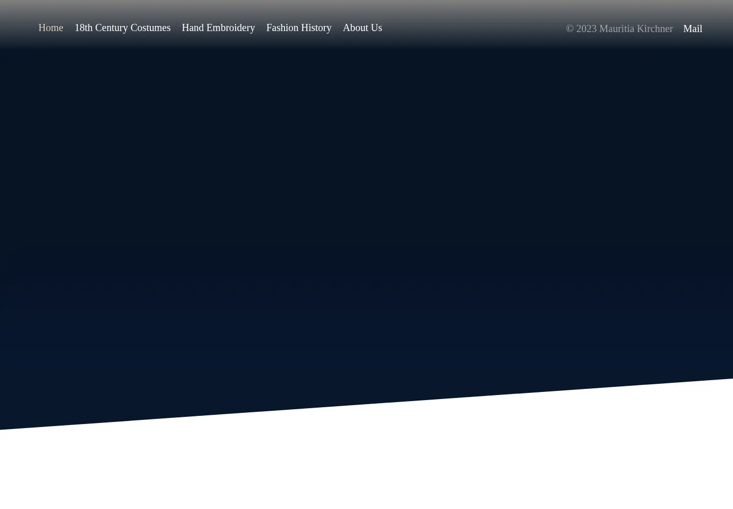 Captured homepage of mauritia.de in the current scan