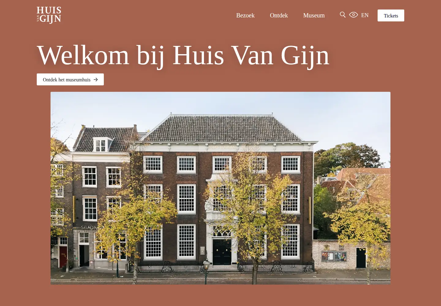 Screenshot of huisvangijn.nl