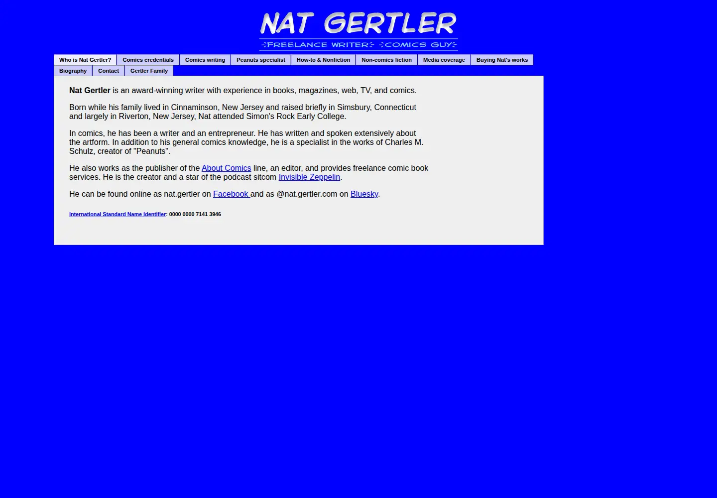 Captured homepage of gertler.com in the current scan