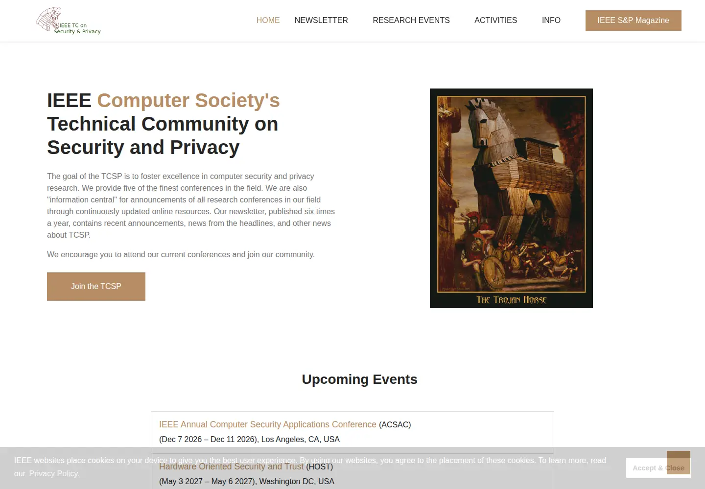 Screenshot of ieee-security.org