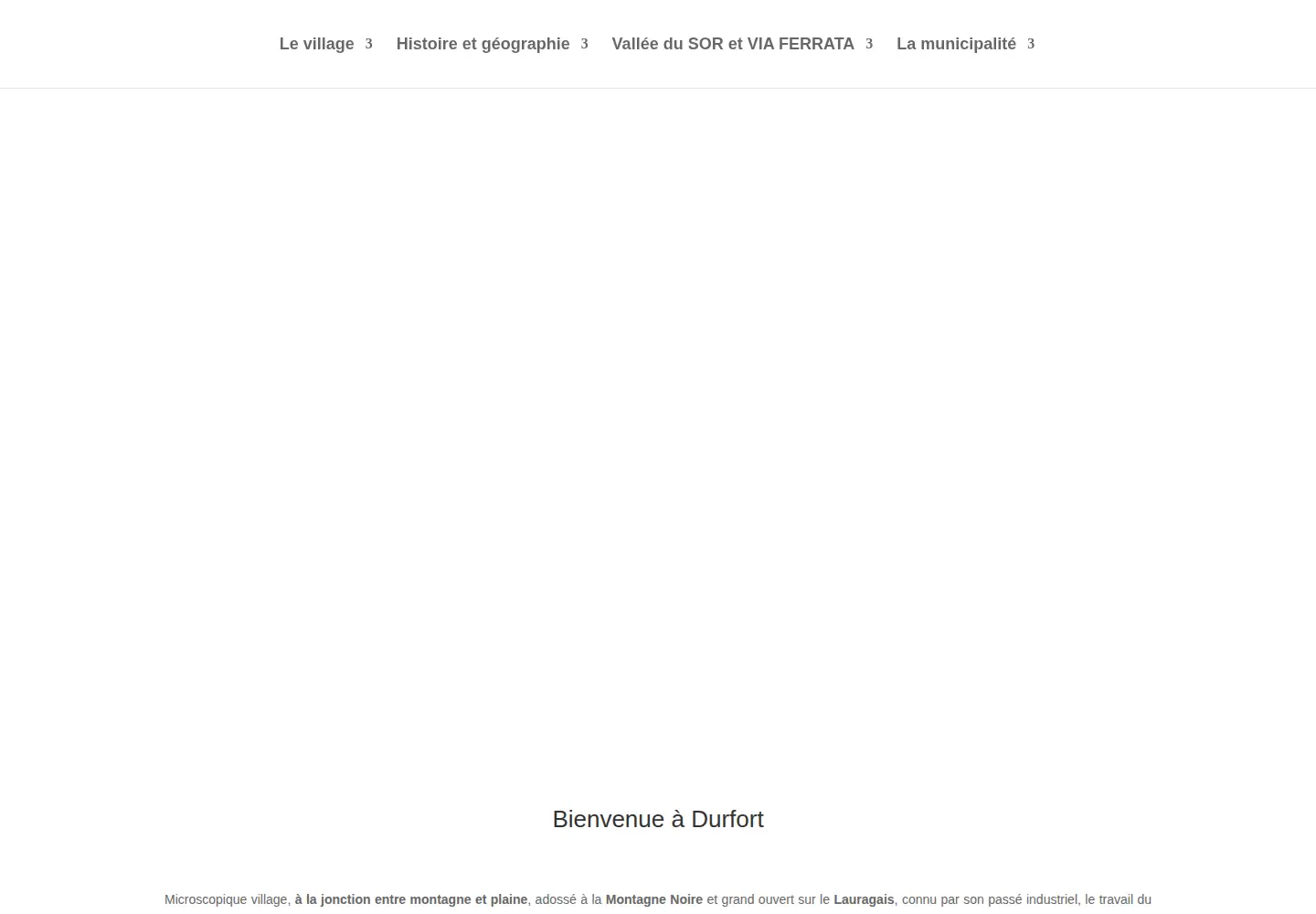 Screenshot of durfort-village.com