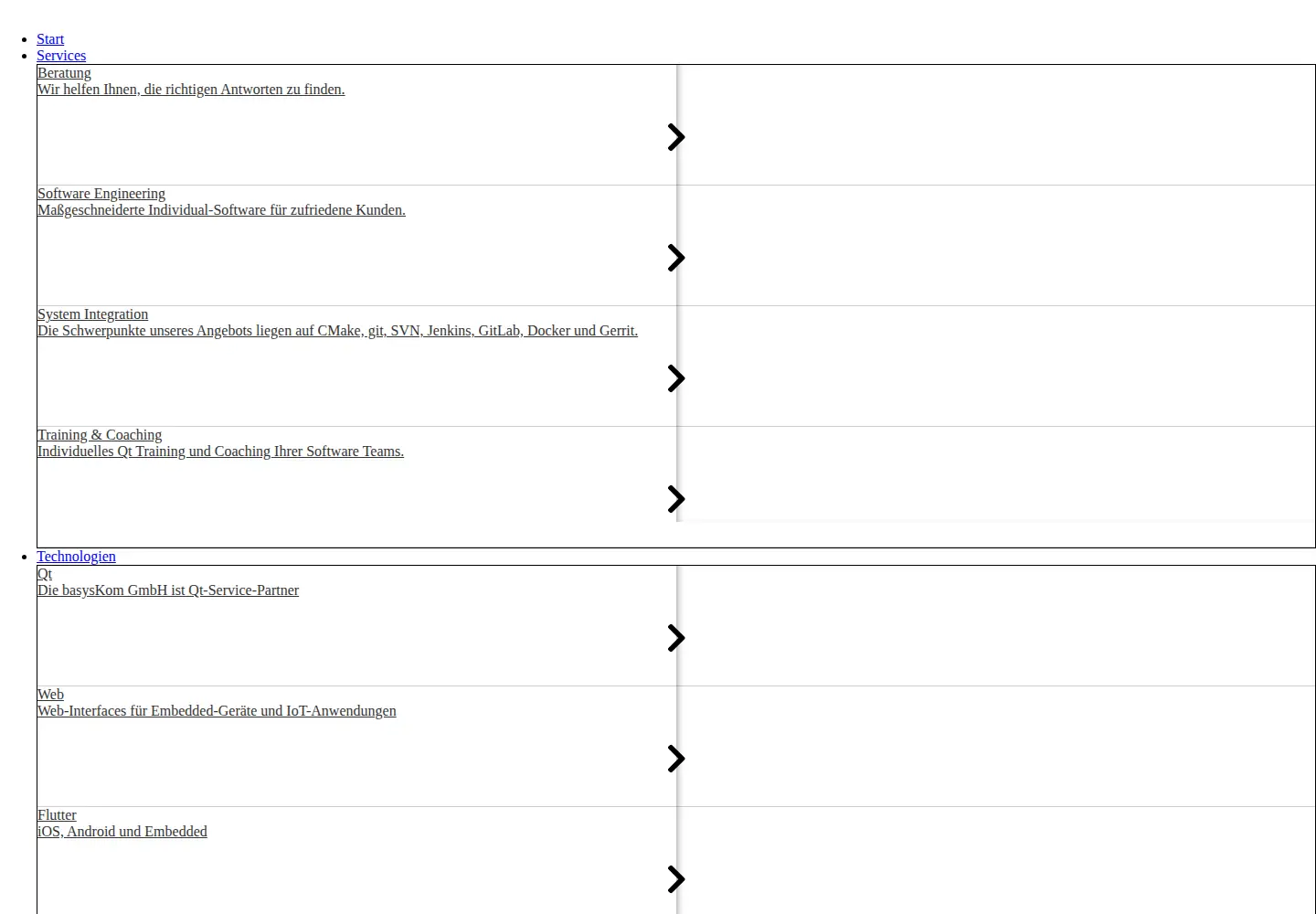 Screenshot of basyskom.com